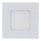Встраиваемый светодиодный светильник Elvan VLS-102SQ-3W-WH-Wh