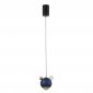 Подвесной светодиодный светильник Crystal Lux Amigo SP Led Blue