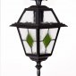 Потолочный светильник уличный Oasis Light FARO lead GLASS 91105A lgG Bl