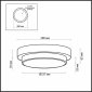 Настенно-потолочный светильник Odeon Light Holger 2746/2C