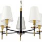 Подвесная люстра Arte Lamp Riccardo A4075LM-5BK