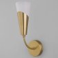 Бра Eurosvet Rhyton 60167/1 латунь
