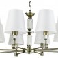 Подвесная люстра Arte Lamp Brocca A4093LM-8AB