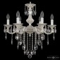 Подвесная люстра Bohemia Ivele Crystal AL7801 AL78101/6/175 B WMG