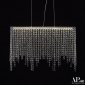 Подвесная люстра APL LED Sicilia SH06.50.B.Ni.4000