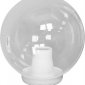 Уличный консольный светильник Fumagalli GLOBE 250 G25.B25.000.WXF1R
