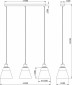 Подвесной светильник Moderli Brizzi V2781-3P