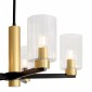 Потолочная люстра Freya Ombre FR2051CL-05BBS