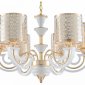 Подвесная люстра Arte Milano Florentia-8857 308857/6 Wh/Gd