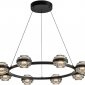 Подвесная люстра DeLight Collection Indiana MD22030002-8A black