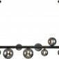 Подвесная люстра Indigo Canto 11026/10PL Black V000241