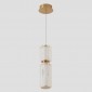 Светильник подвесной Crystal Lux ANTIQUE SP23W LED BRASS