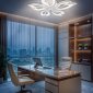Потолочная люстра Fortuna LED LAMPS 81107/4C