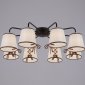 Потолочная люстра ILLUMICO Clara IL6103-8COU-79 CF CR Clara