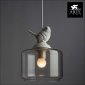Подвесной светильник с птицей Arte Lamp Frescura A8029SP-1WH