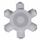 Архитектурная подсветка Reluce 86973-9.2-007U LED2W+6*1W WT
