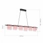 Подвесной светильник ST Luce Voile SL6021.403.36