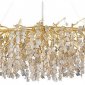 Подвесная люстра Divinare Salice 3136/01 SP-15