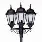 Наземный фонарь Oasis Light 91408L B Bl