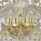 Подвесная люстра Bohemia Ivele Crystal 107 107/10/200 G