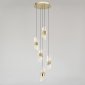 Подвесной светильник DeLight Collection MD23001022 MD23001022-5A gold