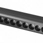 Трековый светильник Vision48/25 4825-041-L305-18W-36DG-3000K-BK
