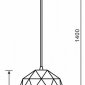 Подвесной светильник Deko-Light Asterope round 250 342132