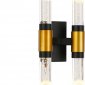 Бра DeLight Collection MD18001040 MB18001040-4A black/gold