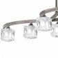 Подвесная люстра Mantra Cuadrax Sn 0004046