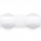 Спот Ambrella light Wall 16 FW573/2 SWH белый песок G9/2 max 40W 260*70*85