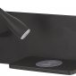 Бра Crystal Lux CLT 217W Qi+USB BL