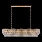 Подвесная люстра Catherine LE9017/1200L GD