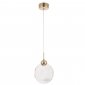 Подвесной светодиодный светильник Crystal Lux Cielo SP3W Led Gold