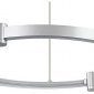 Подвесной светильник Indigo Circolato 14015/1P Silver