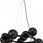 Подвесная люстра Indigo Molecola 11018/11P Black V000195