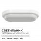 Светильник светодиодный герметичный OGM О28-12