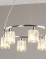 Подвесная люстра Moderli Prismique V11707-6P