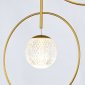 Подвесной светильник Elliot Diamante MD21001043-3A gold