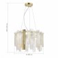 Подвесная люстра ST Luce SCOLARE SL1636.203.06