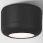 Потолочный светодиодный светильник Elektrostandard Onde 25046/LED 15W 4000K черный a064198