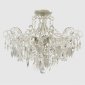 Потолочная люстра Crystal Lux Esmiralda PL6 Silver
