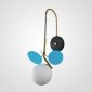 Бра ImperiumLoft matisse-bluew01