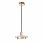 Подвесной светильник Escada 10260/1 LED*12W Gold/White marble