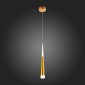 Подвесной светодиодный светильник Evoluce Orpelo SLE200103-01