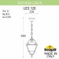 Уличный светильник подвесной Fumagalli Cefa U23.120.000.BYE27