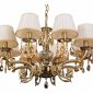 Подвесная люстра Abrasax Sylvia L.8110-8BR CRISTAL-SHADE