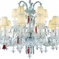 Подвесная люстра DeLight Collection Moollona MD11027010-15B