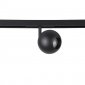 Трековый светодиодный светильник для магнитного шинопровода Crystal Lux Space CLT 0.33 005 12W BL 4000K