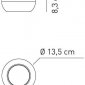 Точечный светильник Urban PLURBANPBRXXLED