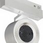 Трековый светильник iLedex Vision48/22 SMART 4822-010-D82-12W-38DG-WH (WALL WASHER)
